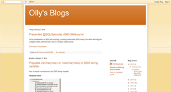 Desktop Screenshot of ollysense.blogspot.com