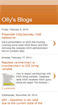 Mobile Screenshot of ollysense.blogspot.com
