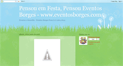 Desktop Screenshot of eventosborgesbuffet.blogspot.com