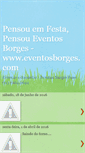 Mobile Screenshot of eventosborgesbuffet.blogspot.com