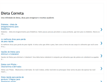 Tablet Screenshot of dietacorreta.blogspot.com