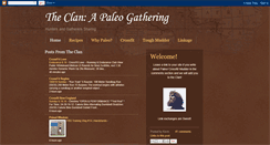 Desktop Screenshot of paleogathering.blogspot.com