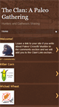Mobile Screenshot of paleogathering.blogspot.com