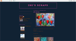 Desktop Screenshot of inesscraps.blogspot.com