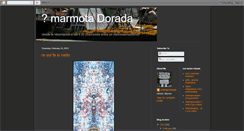 Desktop Screenshot of marmotadorada.blogspot.com