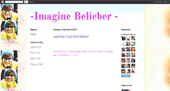 Desktop Screenshot of imaginebeliebersjbbr.blogspot.com