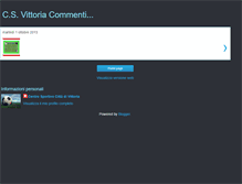 Tablet Screenshot of csvittoriacom.blogspot.com