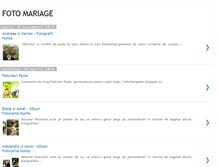 Tablet Screenshot of fotomariage.blogspot.com