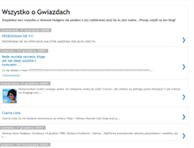 Tablet Screenshot of gwiazdy-hsm-2.blogspot.com