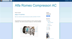 Desktop Screenshot of alfaromeocompressoriac.blogspot.com