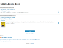 Tablet Screenshot of banglaebooks.blogspot.com