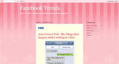 Desktop Screenshot of fbtrend.blogspot.com