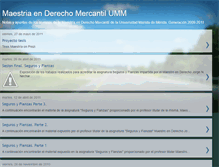 Tablet Screenshot of maestriamercantilumm.blogspot.com