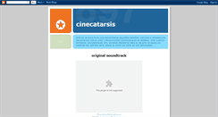 Desktop Screenshot of catarsisalcerebro.blogspot.com