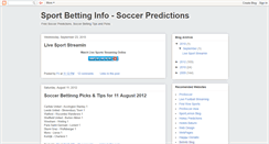 Desktop Screenshot of bet-info.blogspot.com