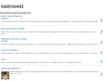 Tablet Screenshot of daddiyankee.blogspot.com