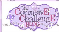 Desktop Screenshot of corrosivechallengesbyjanet.blogspot.com