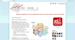 Desktop Screenshot of economia-aplicada-mu.blogspot.com