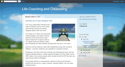 Desktop Screenshot of lifecoachingandcounseling.blogspot.com