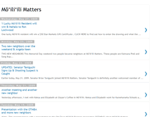 Tablet Screenshot of moiliilimatters.blogspot.com