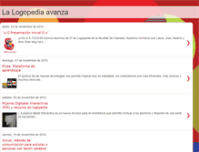 Tablet Screenshot of lalogopediaavanza.blogspot.com