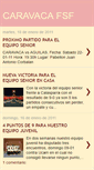 Mobile Screenshot of caravacafutbolsalafemenino.blogspot.com