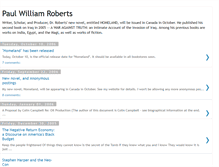 Tablet Screenshot of paulwmroberts.blogspot.com