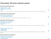 Tablet Screenshot of flowmaster40seriesexhaustsystem.blogspot.com