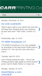 Mobile Screenshot of carrprinting.blogspot.com