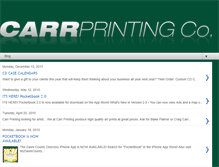 Tablet Screenshot of carrprinting.blogspot.com