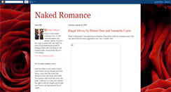 Desktop Screenshot of nakedromance.blogspot.com