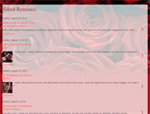 Tablet Screenshot of nakedromance.blogspot.com