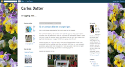 Desktop Screenshot of carlosdatter.blogspot.com