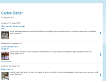Tablet Screenshot of carlosdatter.blogspot.com