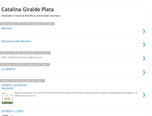 Tablet Screenshot of catagiraldoblog.blogspot.com