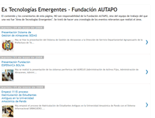 Tablet Screenshot of fautapotecnologias.blogspot.com