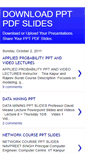 Mobile Screenshot of pdf-ppt.blogspot.com