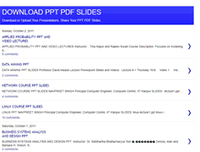Tablet Screenshot of pdf-ppt.blogspot.com