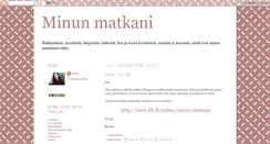 Desktop Screenshot of matkanivarrella.blogspot.com