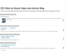 Tablet Screenshot of ez2makemoney.blogspot.com