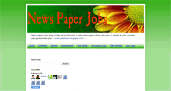 Desktop Screenshot of jobsfuture.blogspot.com