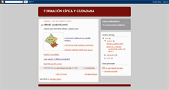 Desktop Screenshot of iturreguicivico.blogspot.com