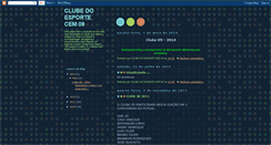 Desktop Screenshot of clube09.blogspot.com