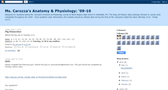 Desktop Screenshot of mrhsanatomy.blogspot.com