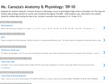 Tablet Screenshot of mrhsanatomy.blogspot.com