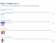 Tablet Screenshot of minhtuprobt.blogspot.com