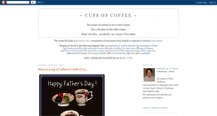 Desktop Screenshot of cups-of-coffee.blogspot.com