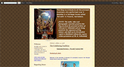 Desktop Screenshot of chowdaiahandparvati.blogspot.com