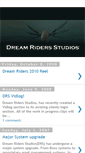 Mobile Screenshot of dreamriderstudios.blogspot.com