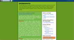 Desktop Screenshot of escenosad.blogspot.com